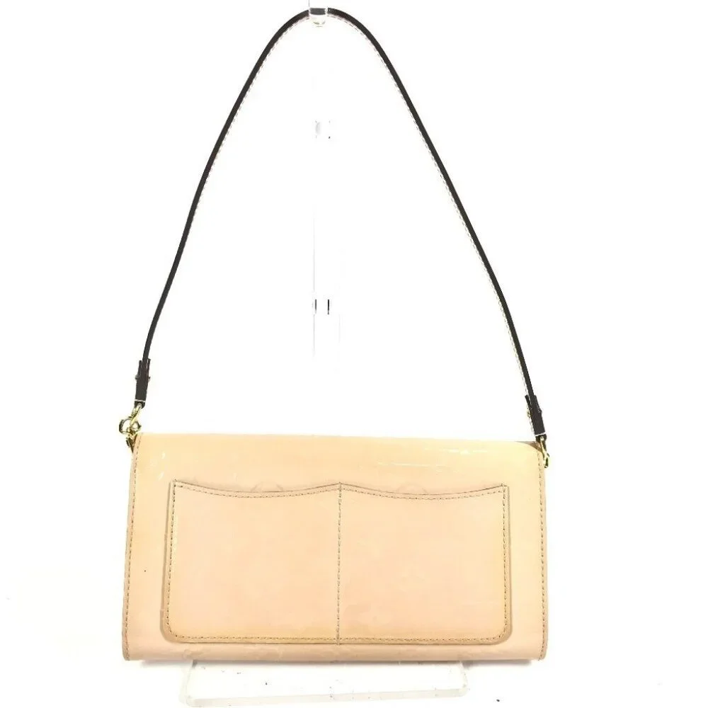 LOUIS VUITTON MonogramVernis Rossmore MM Shoulder Bag Clutch Hand Bag